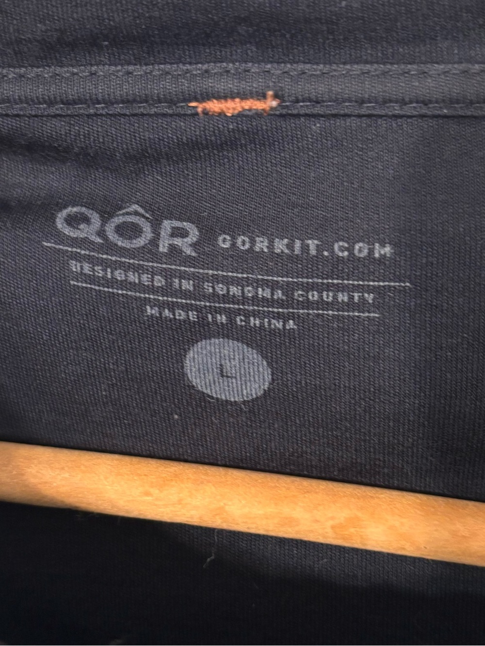Qor Merino Wool Zip Hoodie Large - Picture 2 of 7